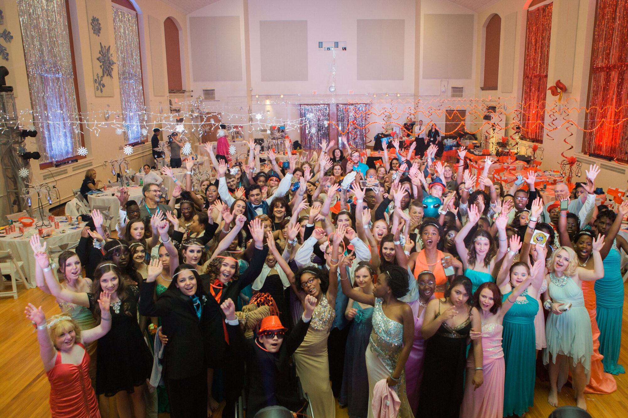 Nemours Patients Sparkle At Fire And Ice Prom Promise