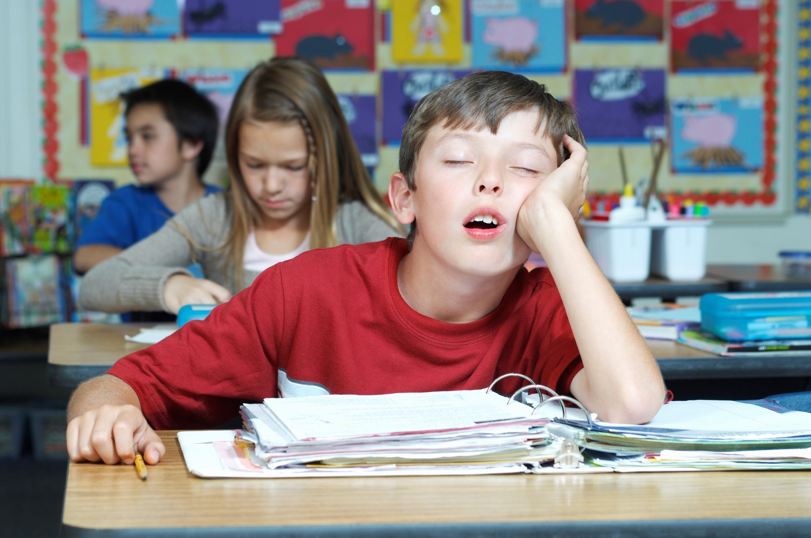 Why Do Students Fall Asleep In Class