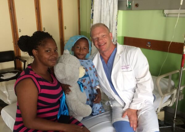 Life-Changing Spine Surgery Expertise From Overseas, Promise, Powered by Nemours Children's Health System