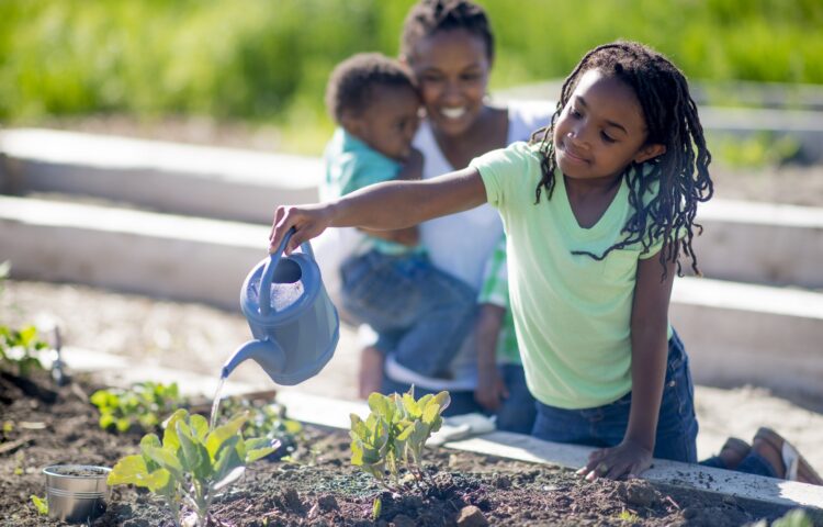 A Garden Grows a Healthy Child - Powered by Nemours Children's Health System