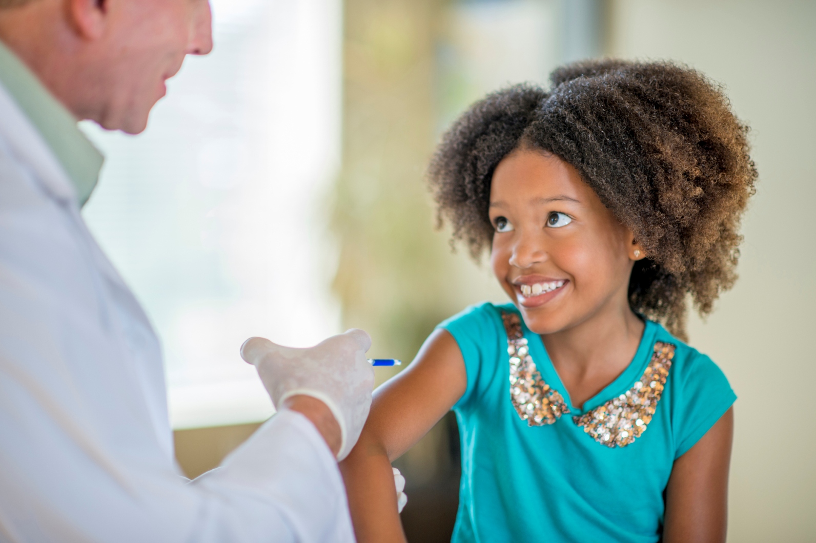 Vaccines: It Doesn't Have to Hurt, Powered by Nemours Children's Health System