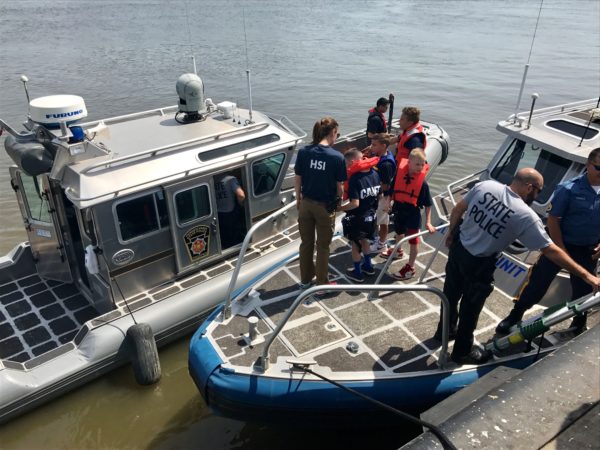 Homeland Security Cadet Camp Gives Kids Chance to be Crime Fighters, Powered by Nemours Children's Health System