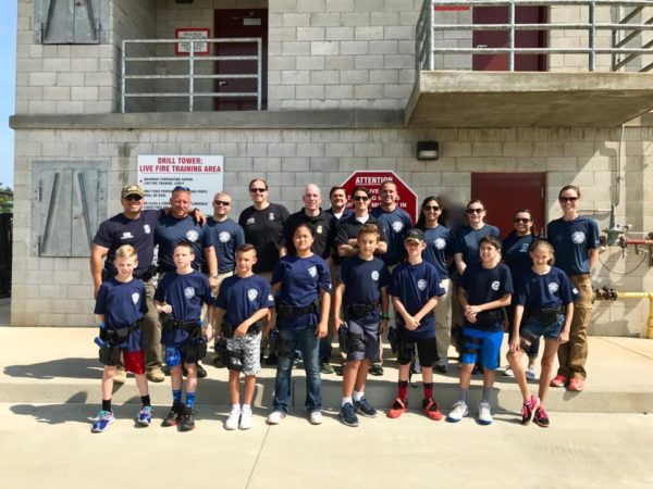 Homeland Security Cadet Camp Gives Kids Chance to be Crime Fighters, Powered by Nemours Children's Health System