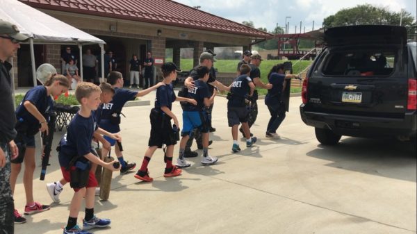 Homeland Security Cadet Camp Gives Kids Chance to be Crime Fighters, Powered by Nemours Children's Health System