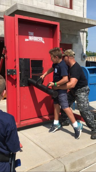 Homeland Security Cadet Camp Gives Kids Chance to be Crime Fighters, Powered by Nemours Children's Health System