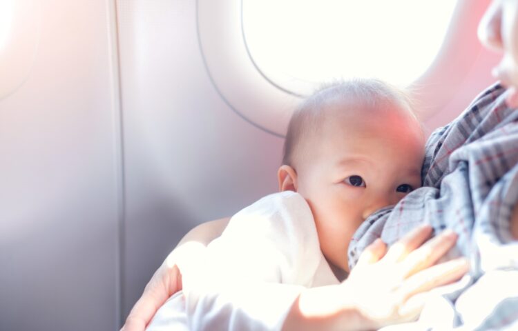 Tips for Navigating Travel When Breastfeeding, Powered by Nemours Children's Health System