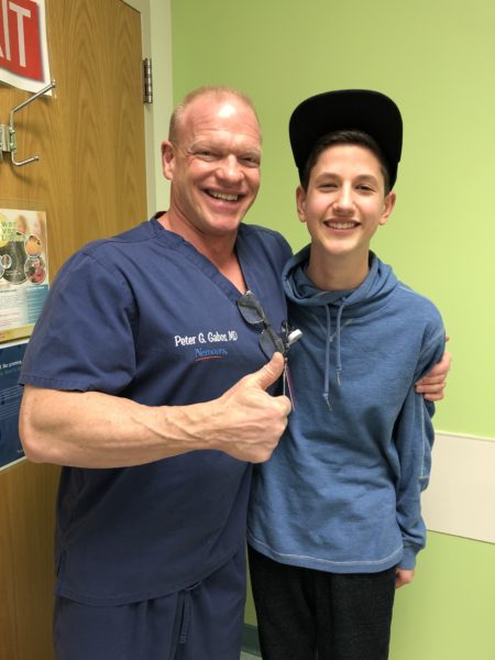 Anthony's Scoliosis Journey, Powered by Nemours Children's Health System