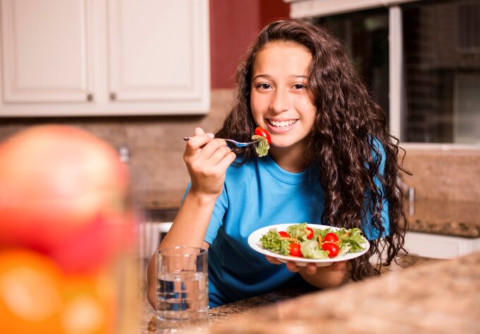 Vegetarian and Vegan Diets: Are They Safe for Kids?, Powered by Nemours Children's Health System