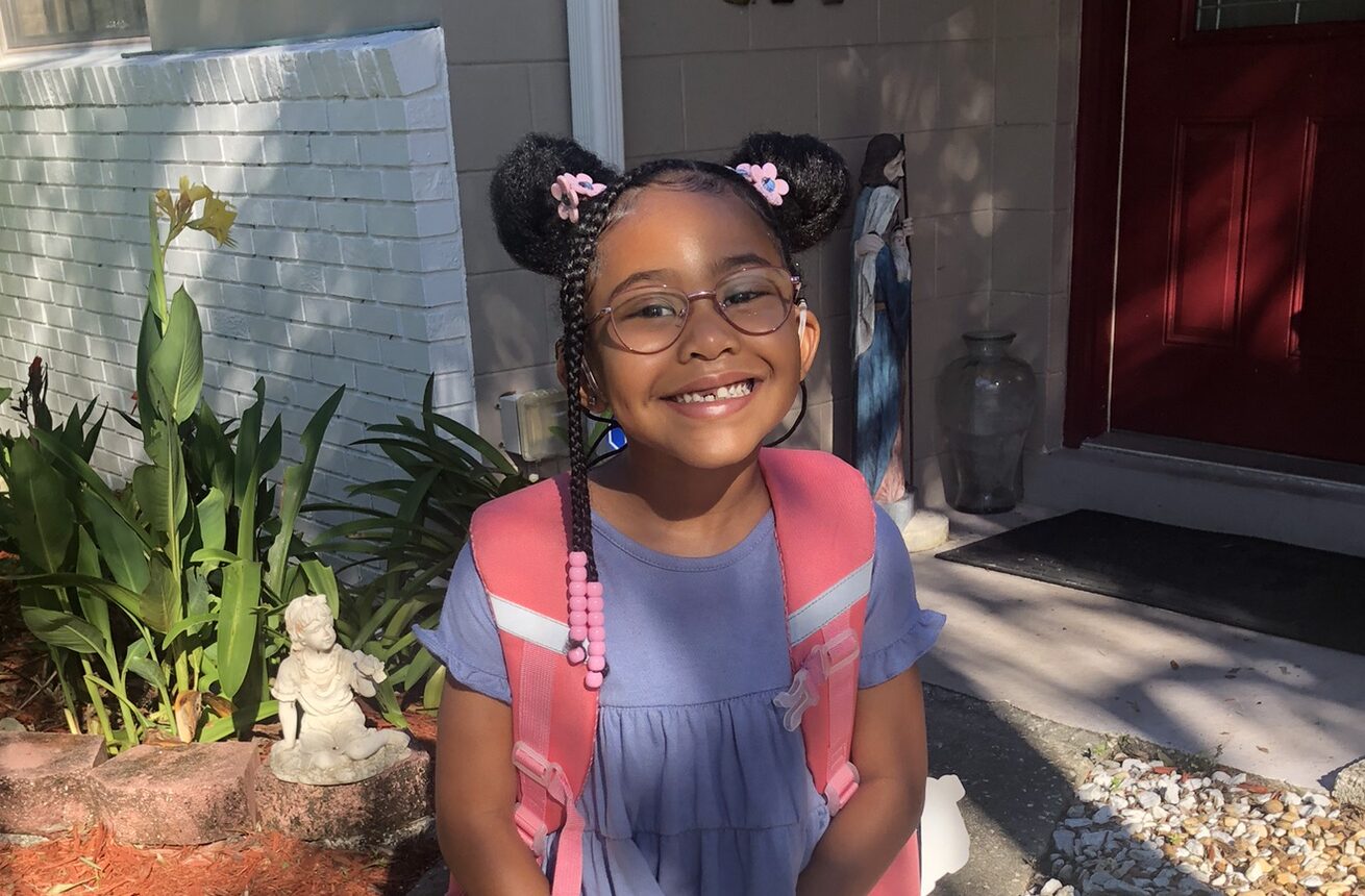 Cochlear Implant Awareness: A'miyah's Story - Nemours Blog