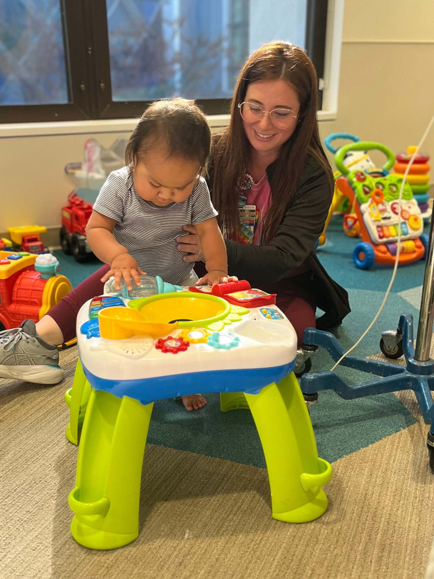 Child Life Month: Julia and the Tiny Tots Program - Nemours Blog